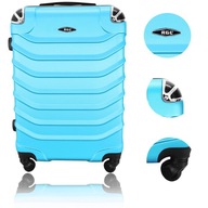 WALIZKA DUŻA PODRÓŻNA NA KÓŁKACH BAGAŻ XXL ABS TWARDA KÓŁKA PREMIUM KUFEREK