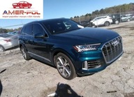 Audi Q7 Prestige 2021 3.0l 3.0 Benzyna 335KM