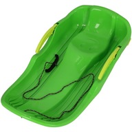 Sanki plastikowe 79 cm z hamulcem i sznurkiem bezpieczne ślizgi zimowe