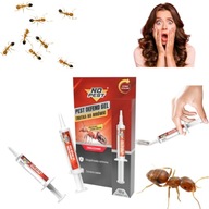 2 X ŻEL PRZECIWKO MRÓWKOM NO-PEST 10 ML FARAONA GNIAZDA MRÓWEK SILNA TRUTKA