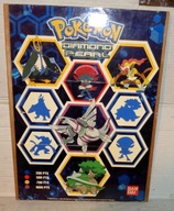POKEMON Diamond and Pearl 2008 - duża nalepka na sklejce .