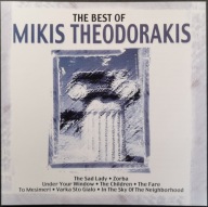 CD Mikis Theodorakis - The Best of Mikis Theodorakis (Grek Zorba) jak nowa!
