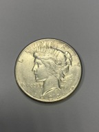 USA, dolar 1923, Peace