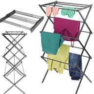 SUSZARKA NA PRANIE TELESKOPOWA ROZSUWANA PIONOWA GRENA ANTRACYT