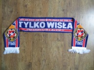 WISŁA KRAKÓW SUPER FANS CAŁA EUROPA KLĘKA U JEJ STÓP - SZALIK SPORTOWY - 5