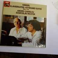 Händel, Gavrilov, Richter – Klaviersuiten Nos. 1-16, EMI, box 4LP