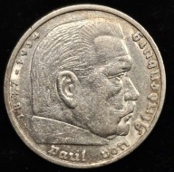 5 Marek Hindenburg 1935 Srebro