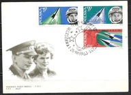 *FDC ROCZNIK 1963 Fi 1269 B1 kas. KOSMOS