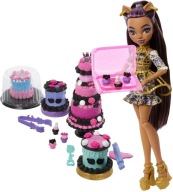 MONSTER HIGH STRASZNIESŁODKIE URODZINY LALKA TORT DIY ZESTAW JBG78