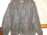 PILOTKA POLAR SKIN STAVANGER NORWAY-R-XX[60]-DUŻA,SKÓRA NAT,OCIEPLENIE.