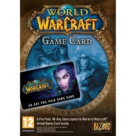 WORLD OF WARCRAFT 60 DNI WOW 60 PREPAID EU KOD - AUTOMAT