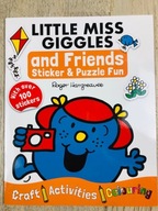 Little Miss Giggles and Friends Sticker Puzzle