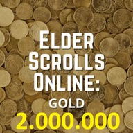 The Elder Scrolls Online 2 000 000 GOLD ESO PC EU