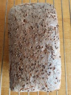 Chleb żytni na zakwasie -100% z KMINKIEM 800 gram