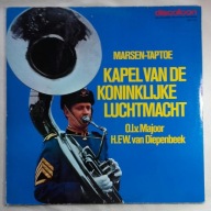 Holenderskie Marsze, Kapel Van De Koninklijke Luchtmacht winyl ok. 1980