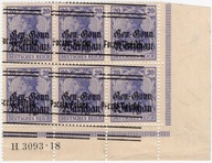 Fi 12 I d** HAN - sześcioblok, nadruk przesunięty, ukośny, gwar. Berbeka.