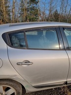 DRZWI TYŁ TYLNE PRAWE RENAULT MEGANE III 3 TED69 HB