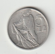PRL 5 zloty 1973