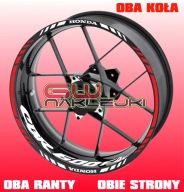 NAKLEJKI PASKI NA FELGI RANT CBR600 F4i + GRATIS !!!