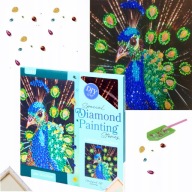 WYJĄTKOWY HAFT DIAMENTOWY z Ramą - Zamiast Diamentów Unikalne Kryształki