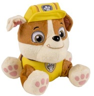 Maskotka RUBBLE Psi Patrol Pluszak 20 cm Buldog Piesek z Bajki Zabawka