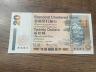 Hong Kong - 20 dolarów - 1994 - UNC
