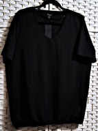 TRACE - AŻUROWA W CZERNI NA GUMCE r: 46/48