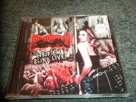 HYDROGYN Strip 'Em Blind Live! 1ST. PRESS USA 2007 metallica NASCAR ac dc