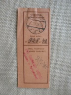 BYDGOSZCZ BANK GOSPODARSRWA KRAJOWEGO 1938