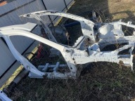 NISSAN X TRAIL T32 PODŁUŻNICA FARTUCH ĆWIARTKA PRÓG SŁUPEK A KOLANO PRAWY
