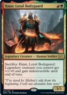MTG Hajar, Loyal Bodyguard Rare BRO