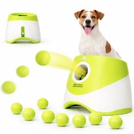 WYRZUTNIA PIŁEK DLA PSA AUTOMATYCZNA INTERAKTYWNA DO APORTOWANIA ZABAWKA