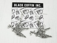 kolczyki Jaskółki tattoo vintage ptaszki ptaki tattoo oldschool BC23