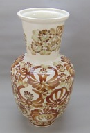 Fajans Włocławek - Duży Wazon wzór 1317 Witalis