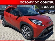 Od ręki - Toyota Aygo Executive 1.0 benzyna 72KM | Podgrzewane fotele!