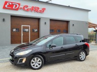 Peugeot 308 Piekny czarny 2.0 HDI 220 tys km z Niemiec zarejestrowany gwar