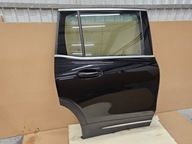 DRZWI PRAWY TYŁ MERCEDES EQB X243 696 NACHTSCHWARZ KOMPLETNE DEMONTAZ !!!
