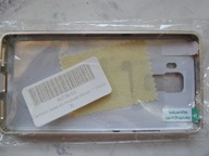 Złote etui (plecki) na telefon Huawei Honor 7 + folia na ekran