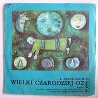 Bajki na winylu - Antoni Marianowicz, L. Frank Baum – Wielki Czarodziej Oz