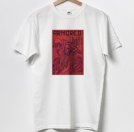 Męska koszulka anime Attack On Titan M