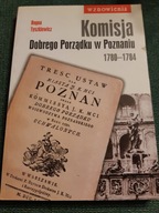 KOMISJA PORZĄDKU W POZNANIUA 1780-1784 /B.TYSZKIEWICZ/ BDB-