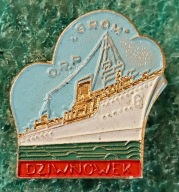 ODZNAKA ORP GROM DZIWNÓWEK - ORP OKRĘT RZECZYPOSPOLITEJ POLSKIEJ
