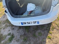 VW GOLF VII 7 ZDERZAK TYŁ 6XPDC