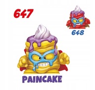 SUPER ZINGS THINGS SERIA 9 GUARDIANS OF KAZOOM ***PAINCAKE 647 ŻÓŁTY***
