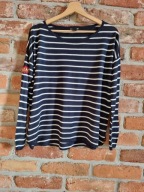 cienki sweterek w paski * H&M *