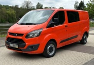 Ford TRANSIT CUSTOM BRYGADOWKA 2.2 Diesel, 6cio Osobowy, Brygadowka Klimat
