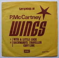 WINGS With A Little Luck ~ 7''SP super stan!!!