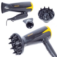 Suszarka turbo 2500W z jonizacją - 90km/h, dyfuzor, koncentrator