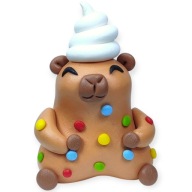 KAPIBARA M&M Kremowa FIGURKA Z MODELINY