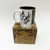 Kubek z autografem Jurka Owsiaka